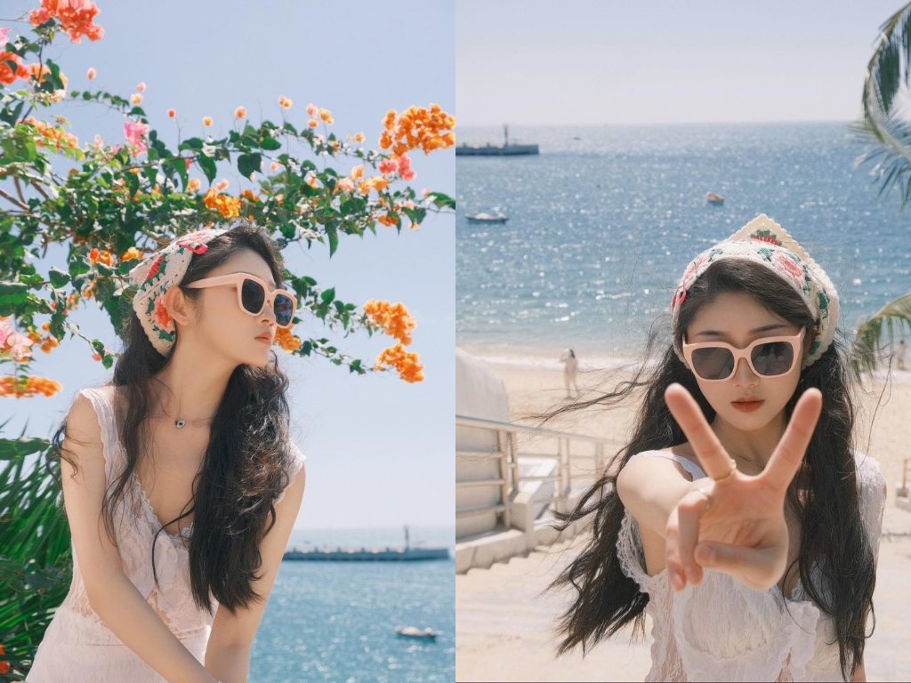 Bạn có thể sử dụng thêm phụ kiện để giúp bộ trang phục đi du lịch biển sành điệu hơn