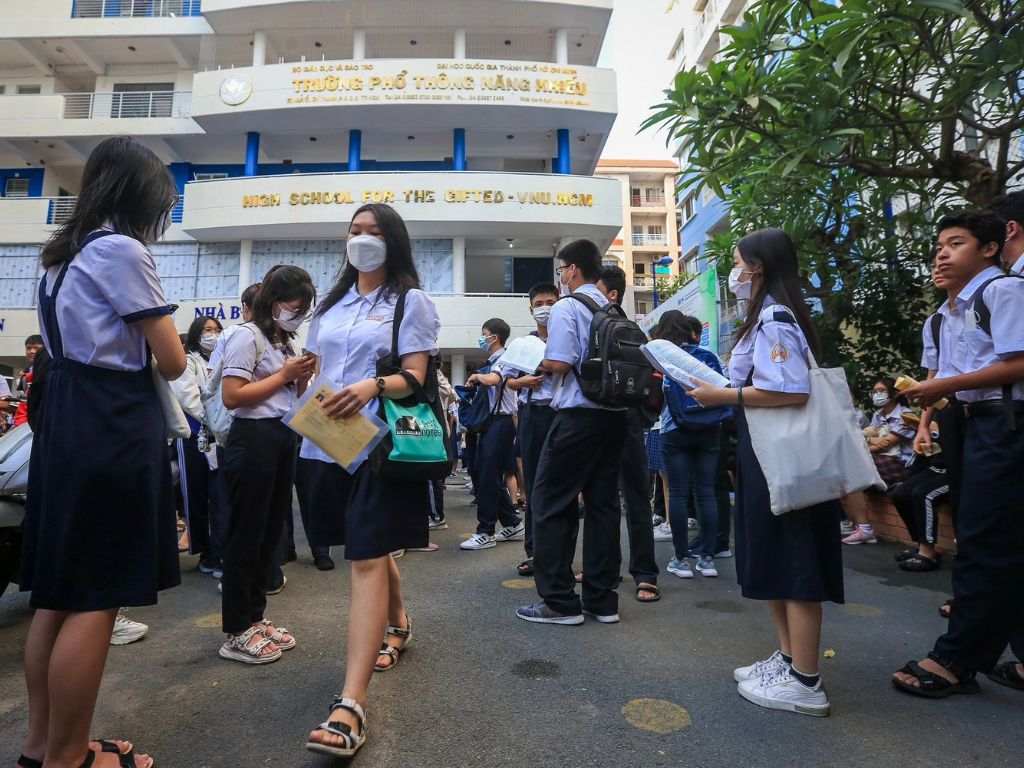 Chương trình học chuyên sâu đòi hỏi học sinh phải có tinh thần tự giác