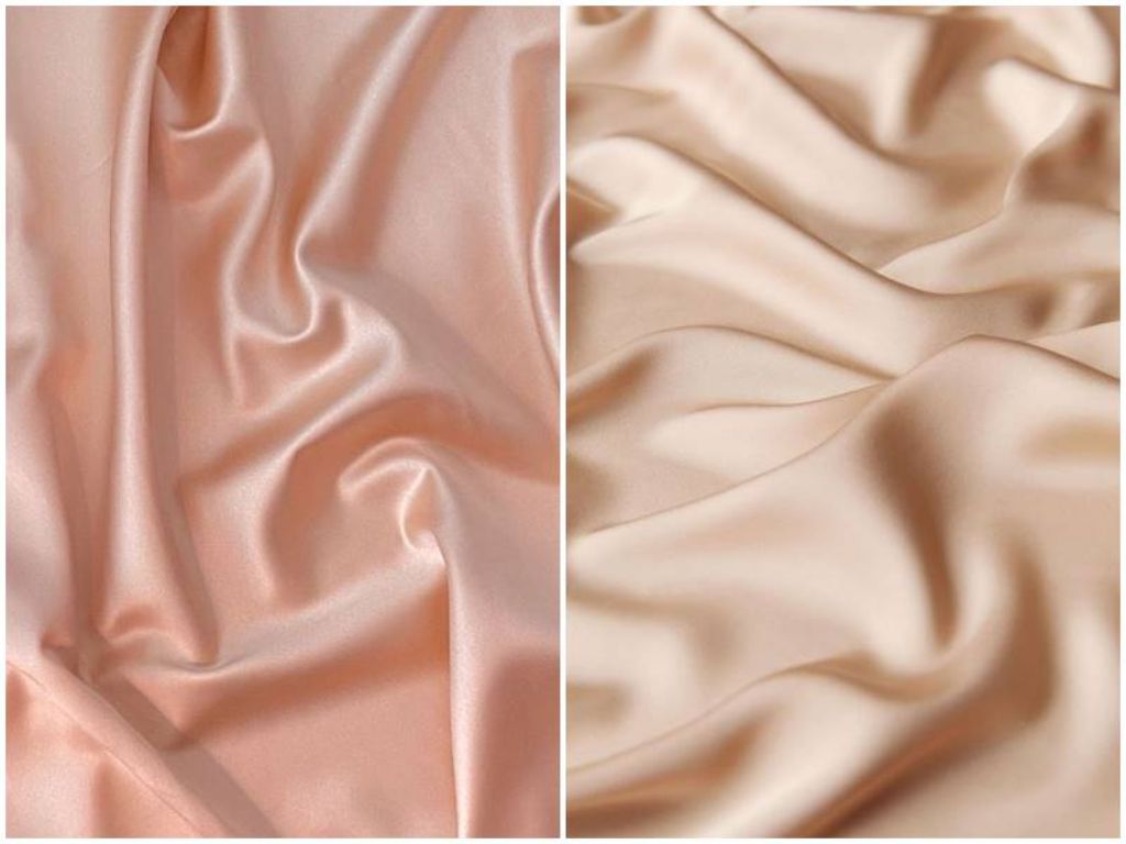 Vải mềm mại, ít nhăn, có độ dày dặn vừa phải