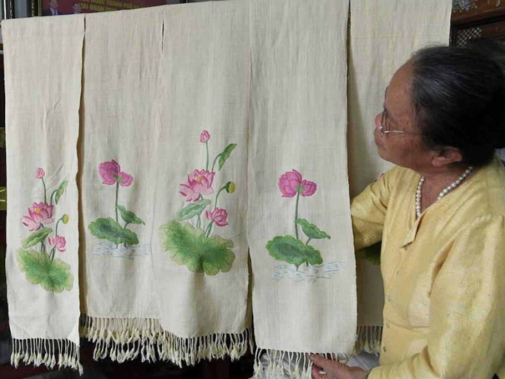 Hiệu ứng lá sen có khả năng chống thấm
