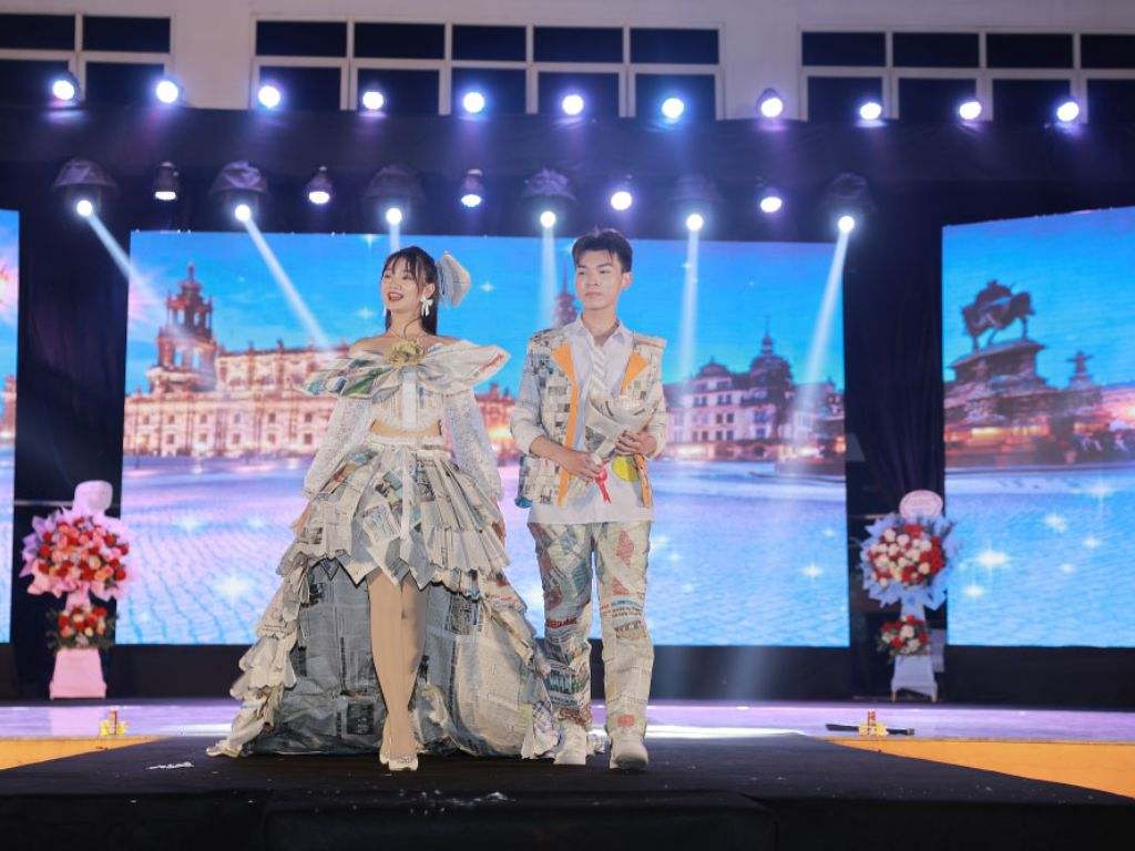 Lựa chọn đồ thời trang tái chế nam là chạy theo một xu hướng