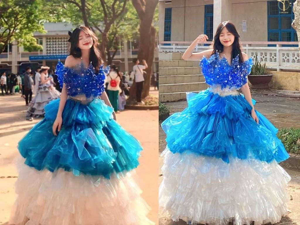 Thời trang tái chế là sản phẩm cũ thành những món đồ mới