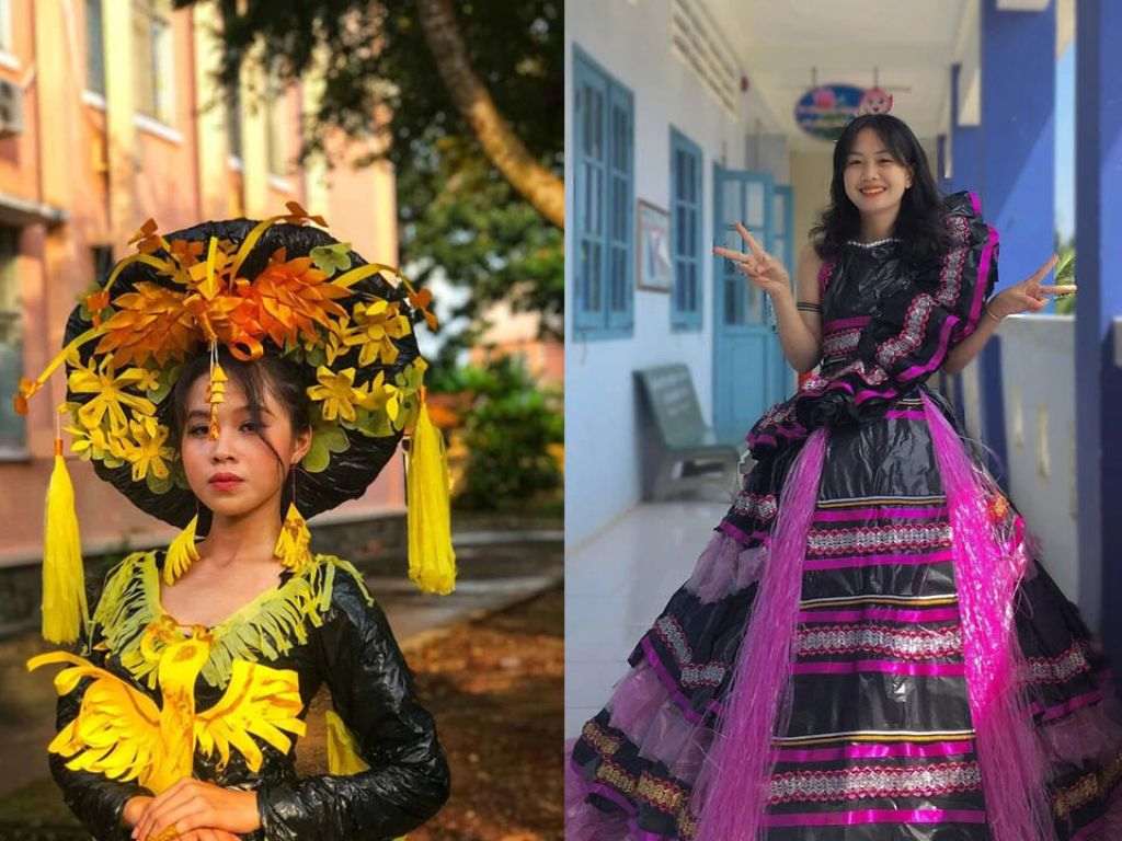 Bạn có thể sử dụng túi nilon, đặc biệt là loại màu đen hoặc trắng