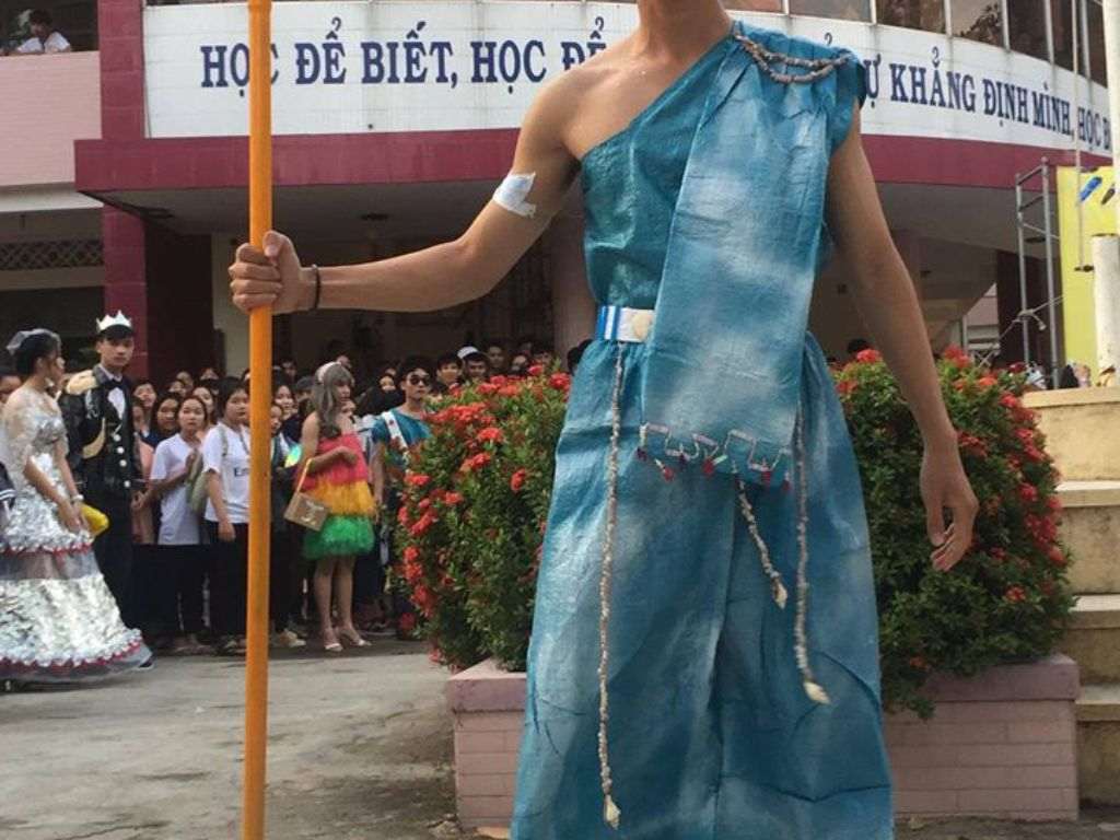 Tái chế giúp chúng ta tận dụng tối đa nguồn tài nguyên đã có sẵn