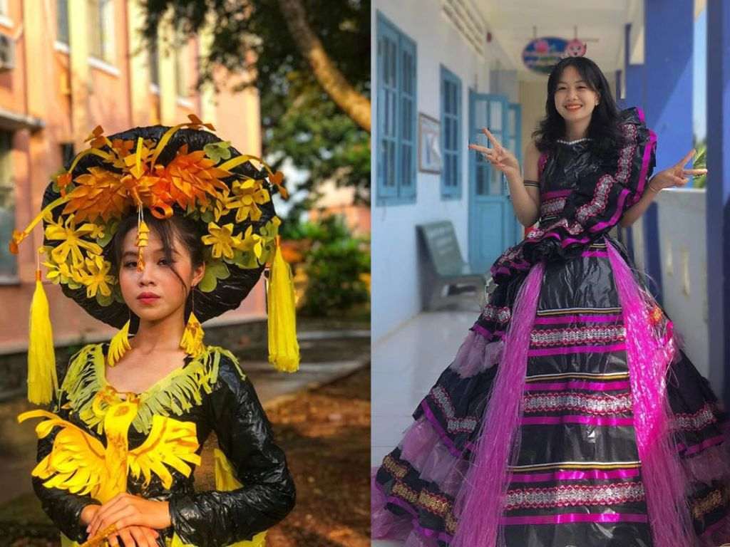 Bạn tìm kiếm nguồn cảm hứng từ thiên nhiên như hình dáng của hoa lá