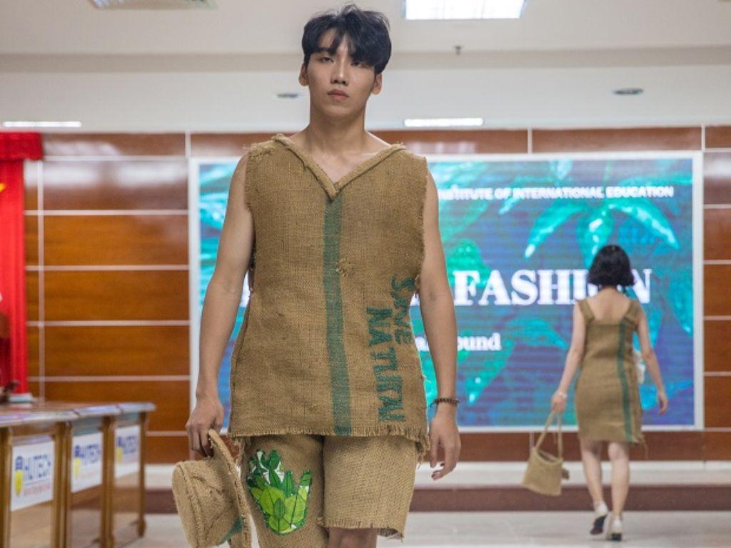 Lý do hấp dẫn nhất khi lựa chọn đồ tái chế nam chính là sự độc đáo