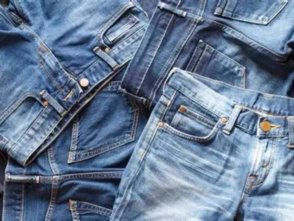 Nhiều sản phẩm được làm từ các vật liệu vốn đã rất bền bỉ như denim