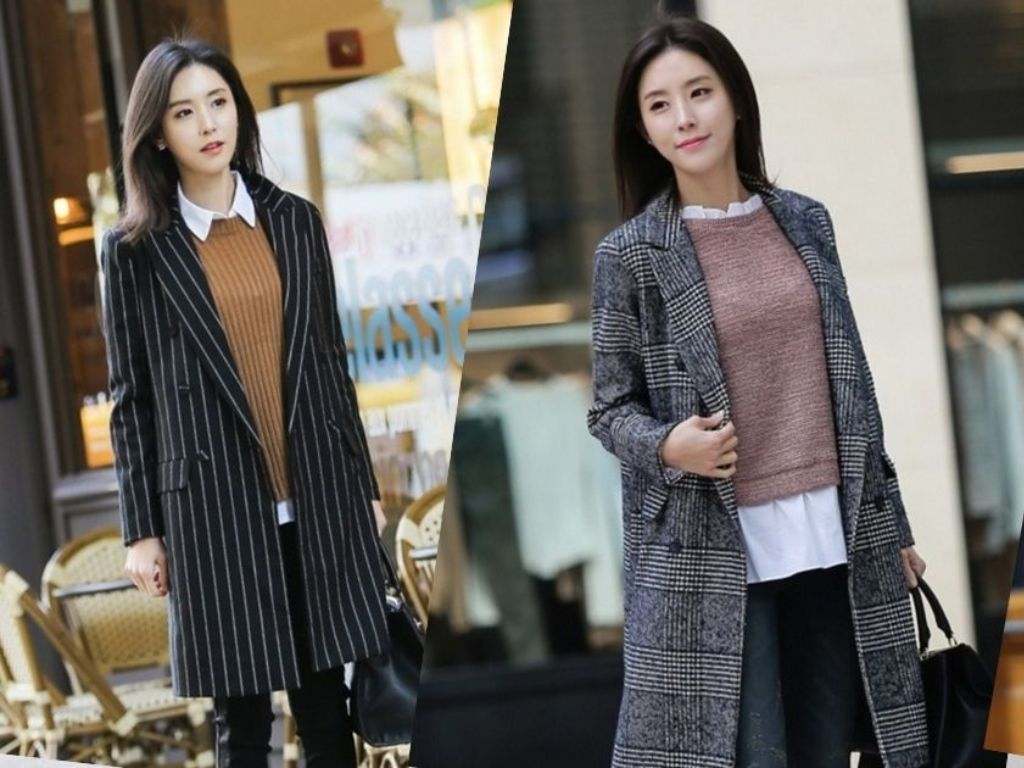 Áo sơ mi và gile len sự kết hợp này mang đậm hơi hướng preppy