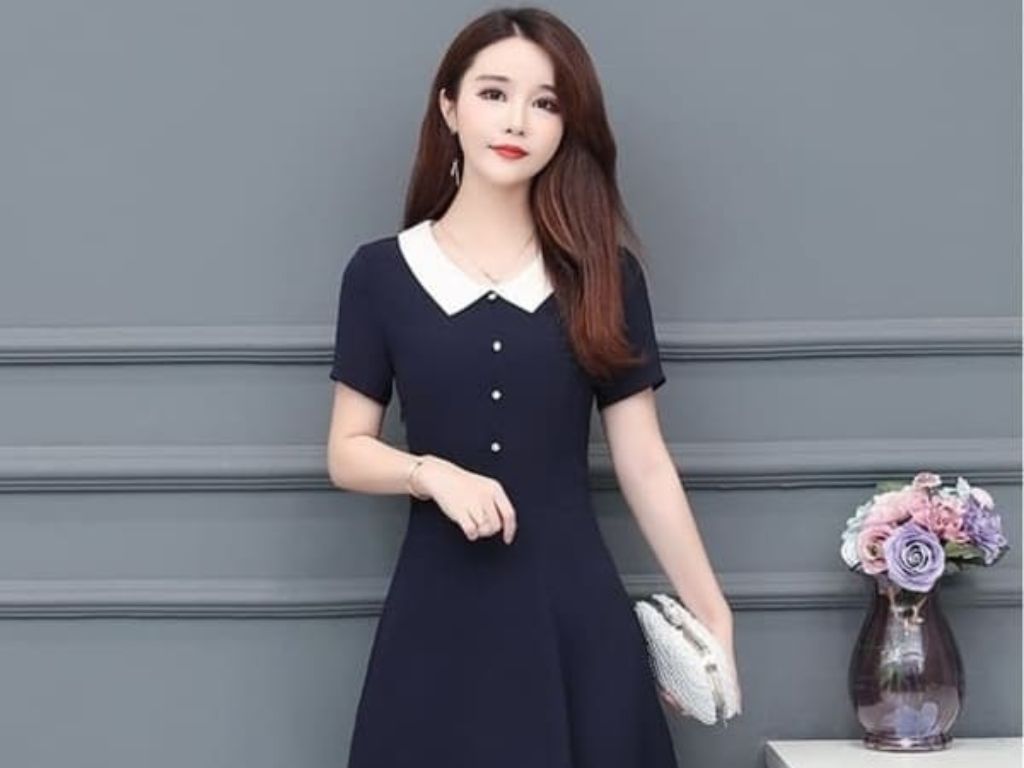 Mẫu váy chữ a công sở được mệnh danh là "item quốc dân"