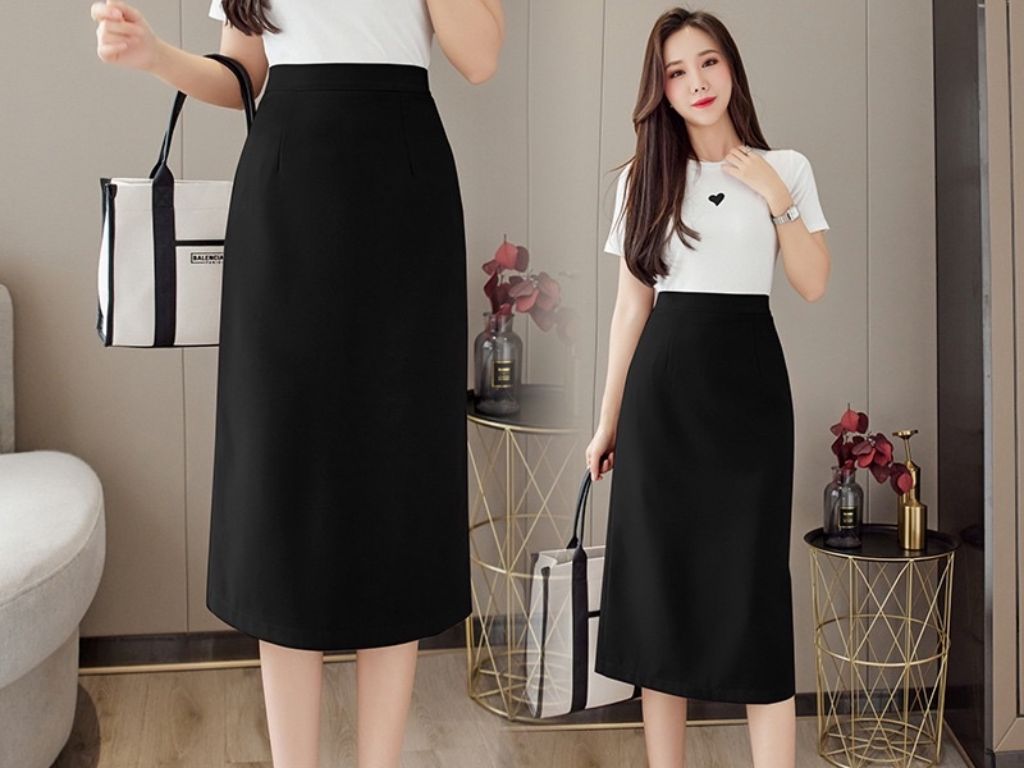 Váy chữ A là một thiết kế kinh điển cho bạn lựa chọn