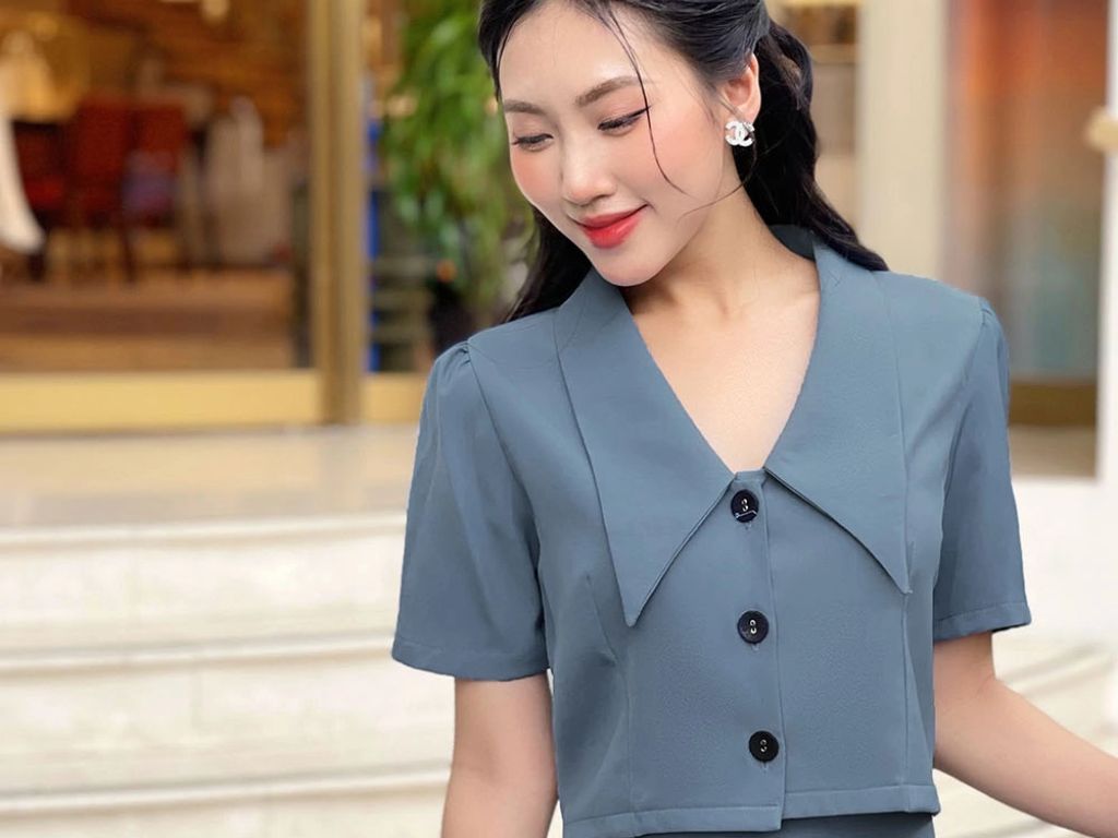 Độ dài của áo là yếu tố then chốt để quyết định sự thanh lịch