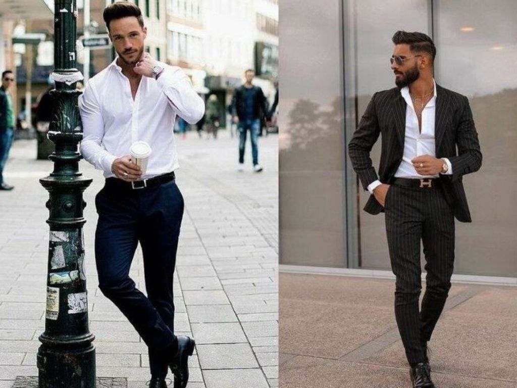 Cách phối đồ này vừa đủ lịch sự để duy trì tác phong chuyên nghiệp