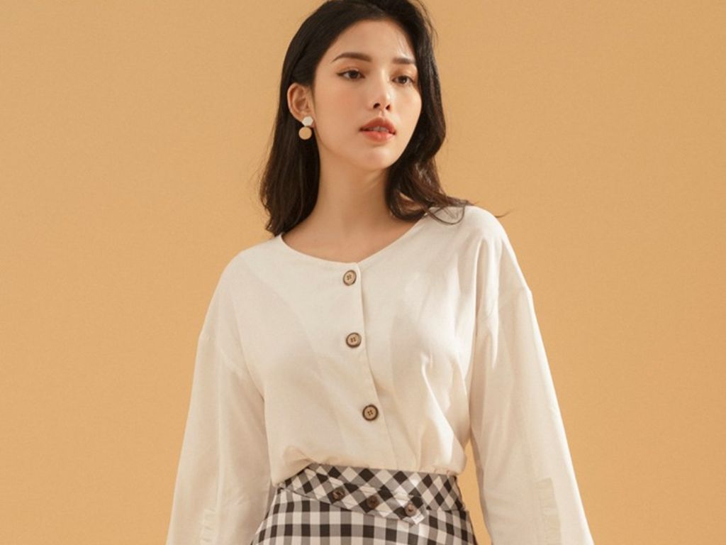 Đây là lựa chọn mang lại vẻ ngoài nữ tính