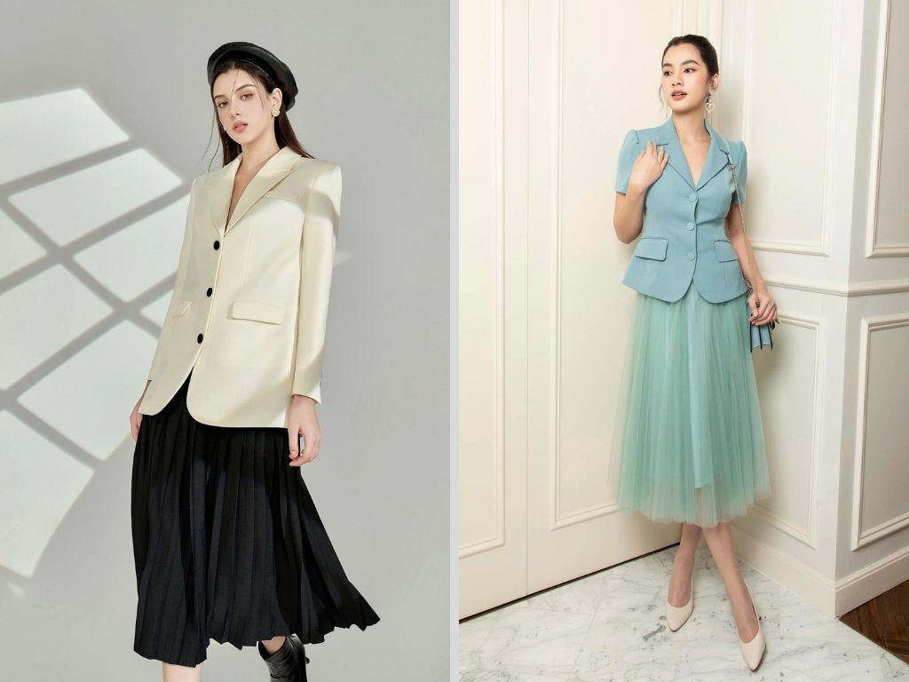 Đây là phong cách kinh điển và trang trọng nhất