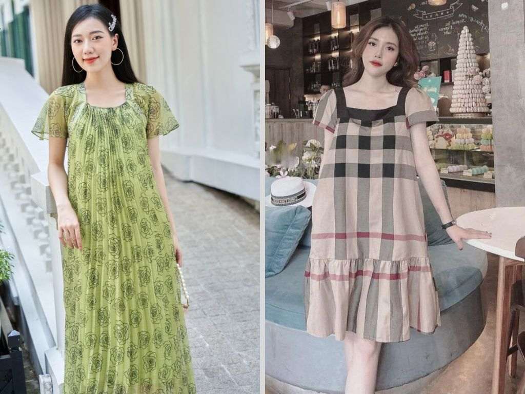 Các họa tiết to bản hoặc màu sắc quá nổi bật có thể gây rối mắt