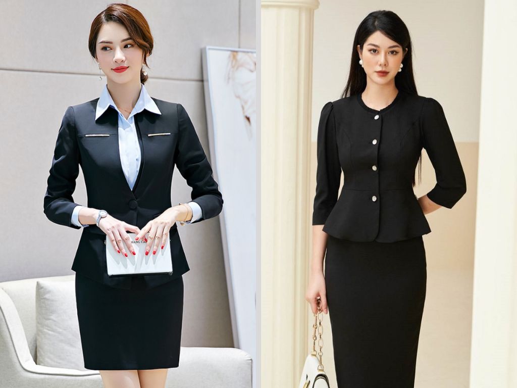 Đây là dáng người lý tưởng, có thể phù hợp với hầu hết các kiểu áo vest