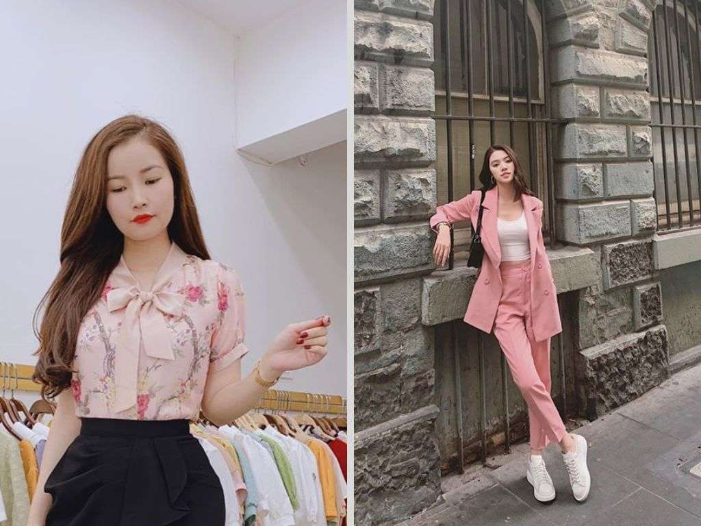 Nơi bạn có thể tìm thấy những chiếc áo sơ mi lụa, quần tây đứng dáng