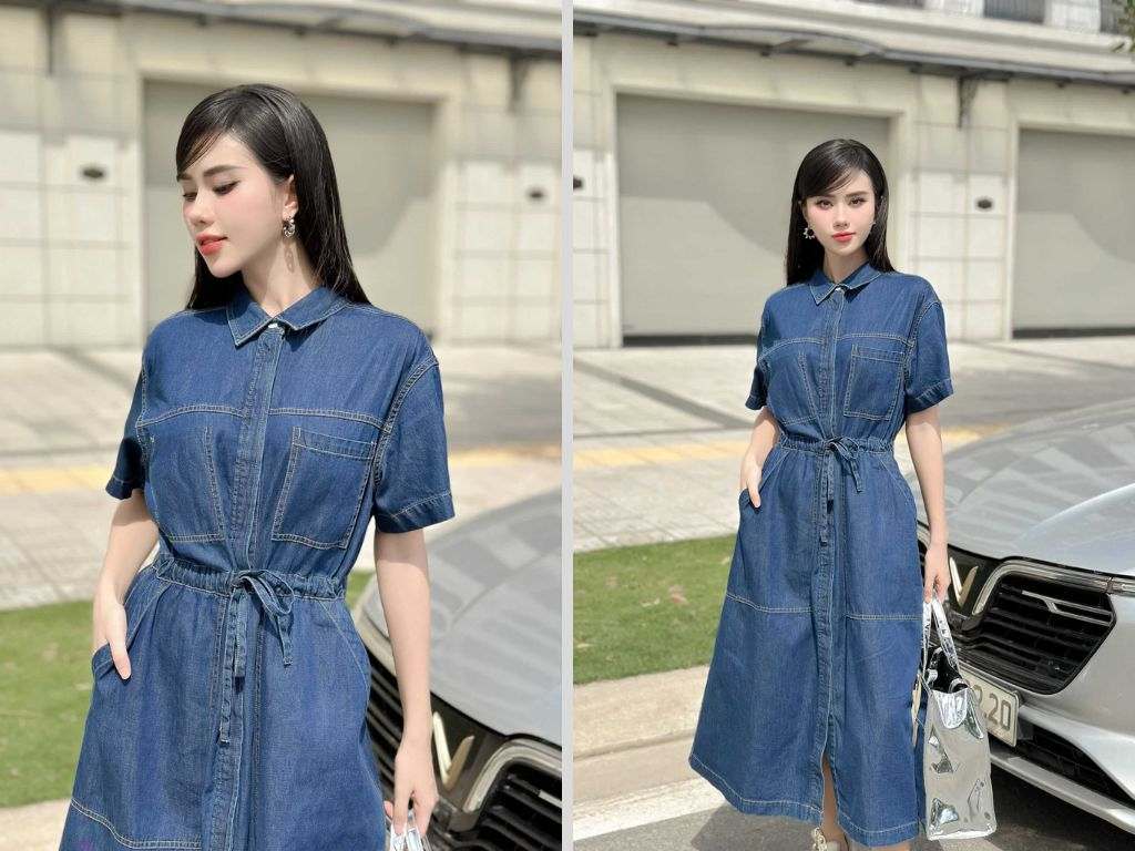 Đây là một lựa chọn linh hoạt và thời thượng cho các quý cô công sở