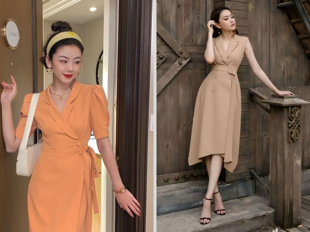 Bạn cần chú ý đến độ dài của đầm để không bị quá ngắn