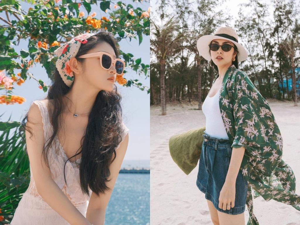 Bạn hãy phối thêm phụ kiện để hoàn thiện set đồ đi du lịch