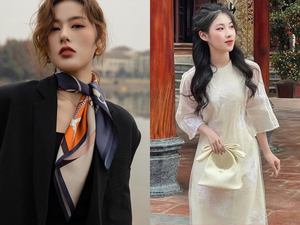 Bạn có thể sử dụng phụ kiện để tạo điểm nhấn cho bộ trang phục