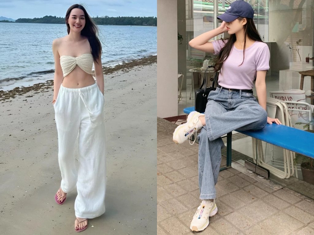 Đi du lịch mặc gì? Câu trả lời là bạn nên ưu tiên trang phục có kiểu dáng đơn giản