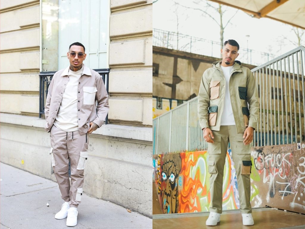 Thời trang đi du lịch phong cách utility wear