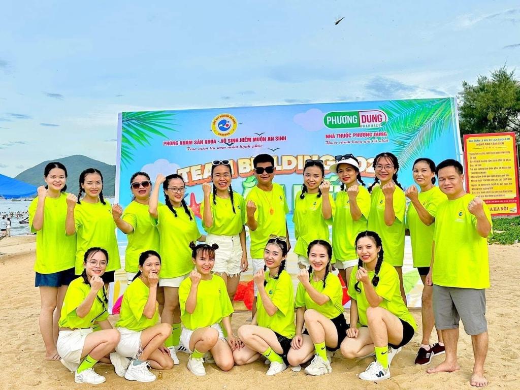 Đồng phục du lịch giúp tạo sự thoải mái đồng đều