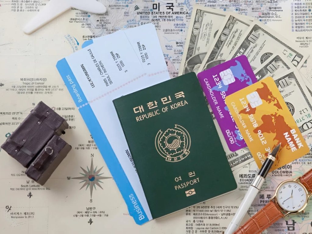 Những đồ dùng hỗ trợ trong quá trình di chuyển và lưu trú