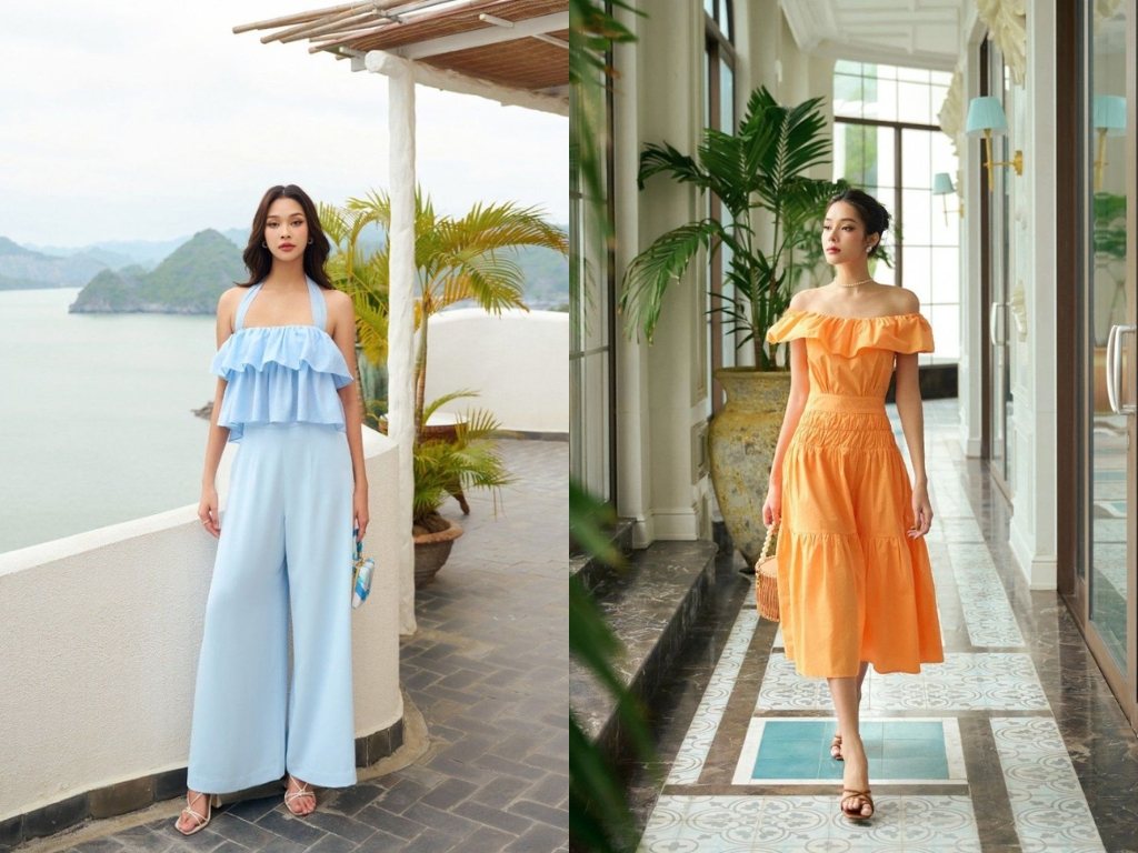 Bạn nên sử dụng thên phụ kiện để tạo thêm điểm nhấn cho set đồ