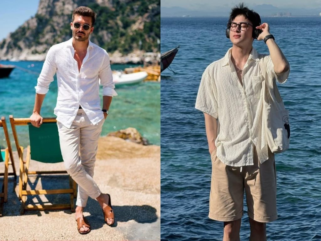 Quần du lịch nam chất liệu kaki mang lại vẻ ngoài vừa năng động vừa chỉn chu