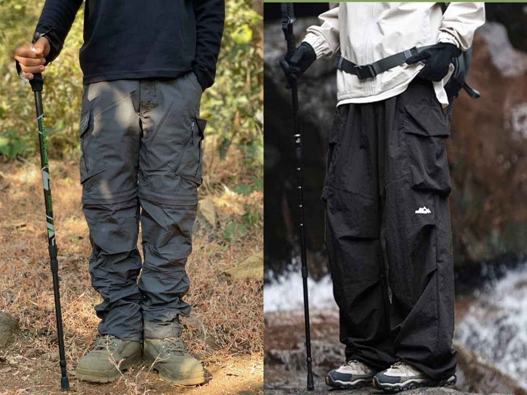 Mặc gì khi đi du lịch miền núi? Câu trả lời là bạn có thể chọn quần trekking chuyên dụng 