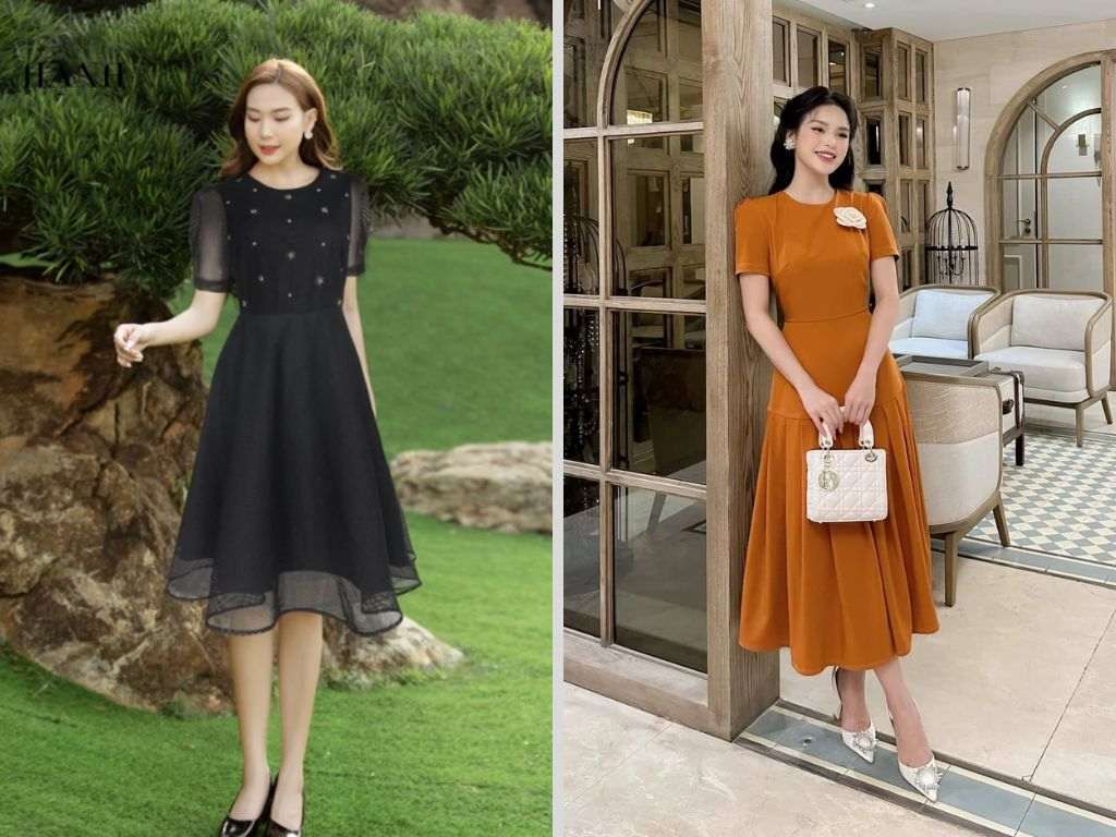 Một bộ trang phục vừa vặn, thanh lịch giúp bạn cảm thấy thoải mái