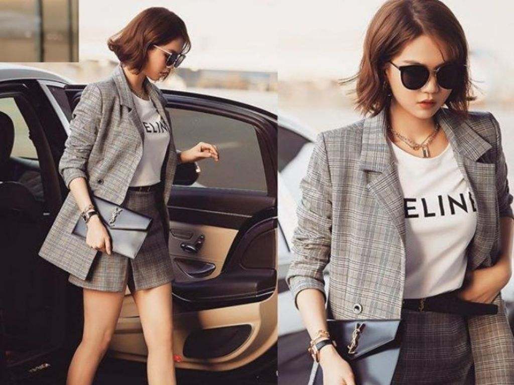 Phong cách này ưu tiên phom dáng gọn gàng