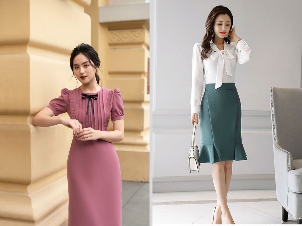 Một bộ trang phục vừa vặn giúp bạn cảm thấy thoải mái