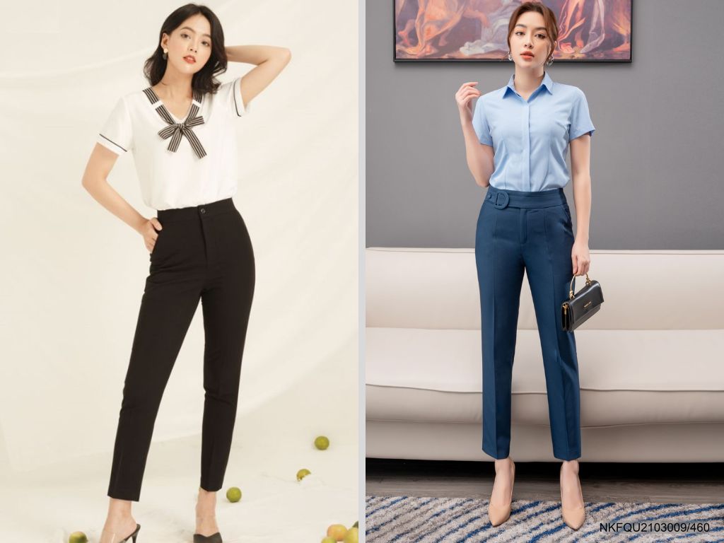 Một bộ trang phục vừa vặn giúp bạn cảm thấy thoải mái