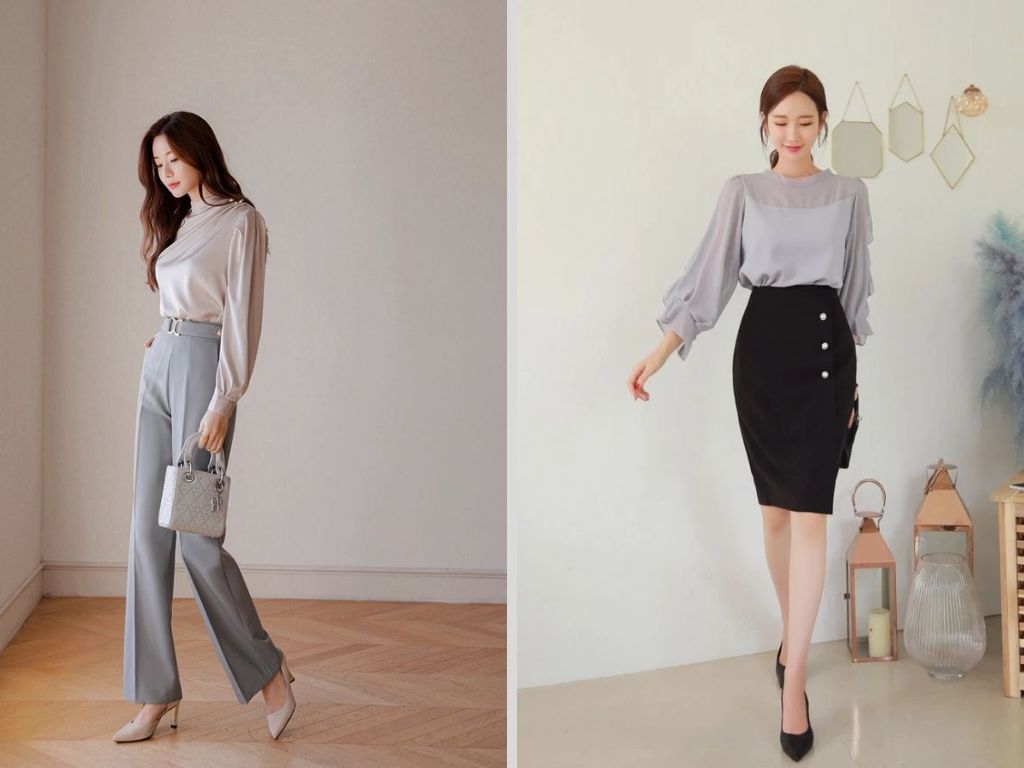Bạn hãy bổ sung thêm một vài món đồ lẻ để làm mới phong cách