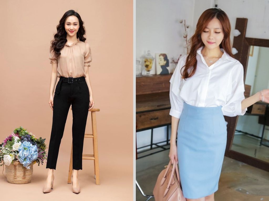 Vẻ ngoài là yếu tố đầu tiên tạo ấn tượng với đồng nghiệp