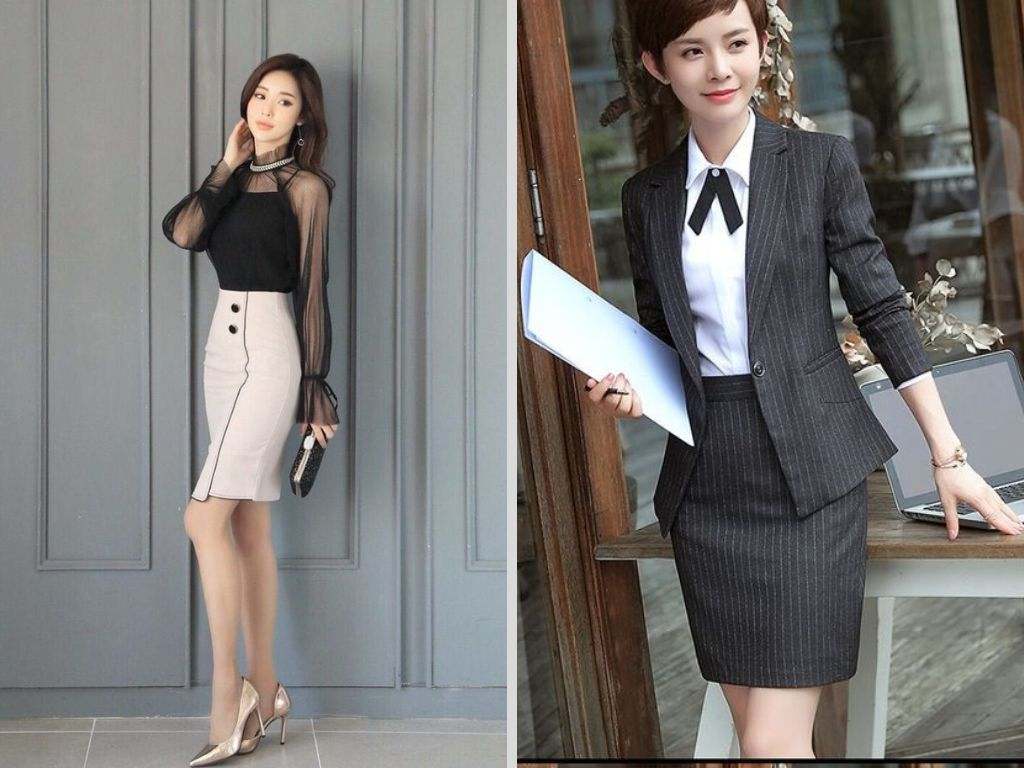 Một bộ trang phục vừa vặn giúp bạn cảm thấy thoải mái