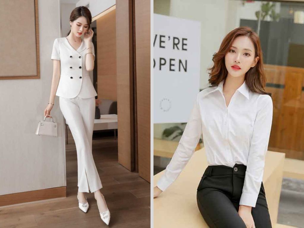Mẫu áo công sở nữ đẹp 2019 trang nhã