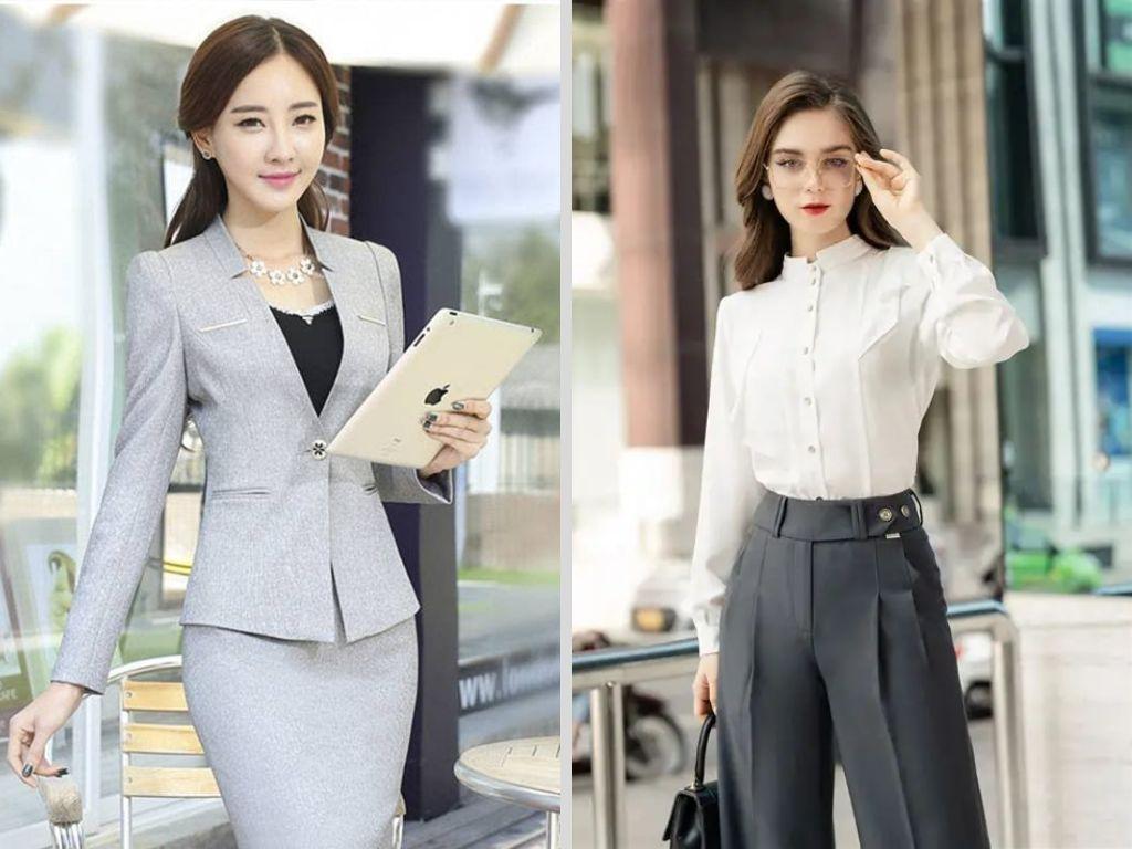 Một bộ trang phục vừa vặn giúp bạn cảm thấy thoải mái