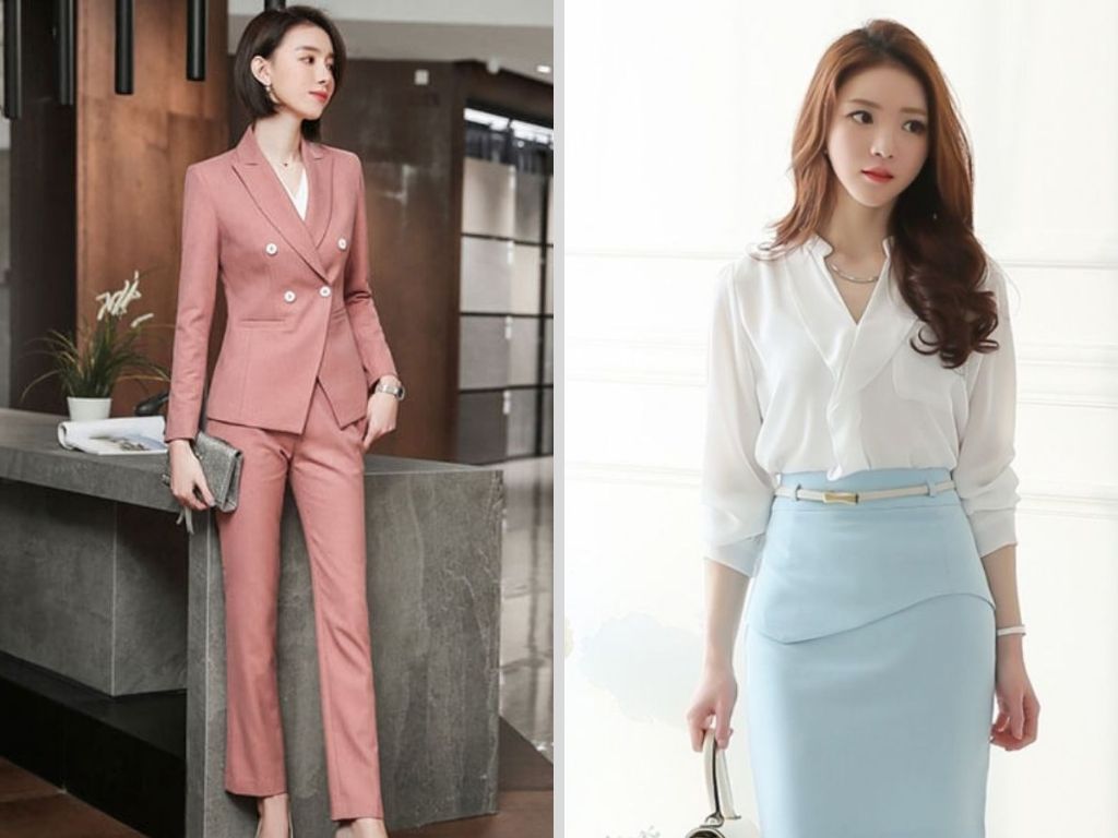 Một bộ trang phục vừa vặn giúp bạn cảm thấy thoải mái
