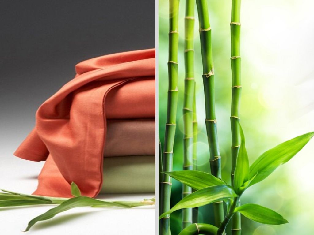 Vải tre cực kỳ mềm mại, thoáng khí, mang lại cảm giác mát mẻ dễ chịu