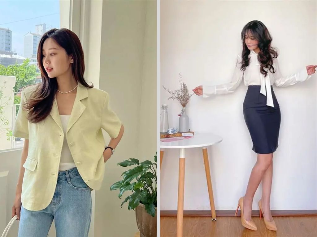 Một bộ trang phục vừa vặn giúp bạn cảm thấy thoải mái