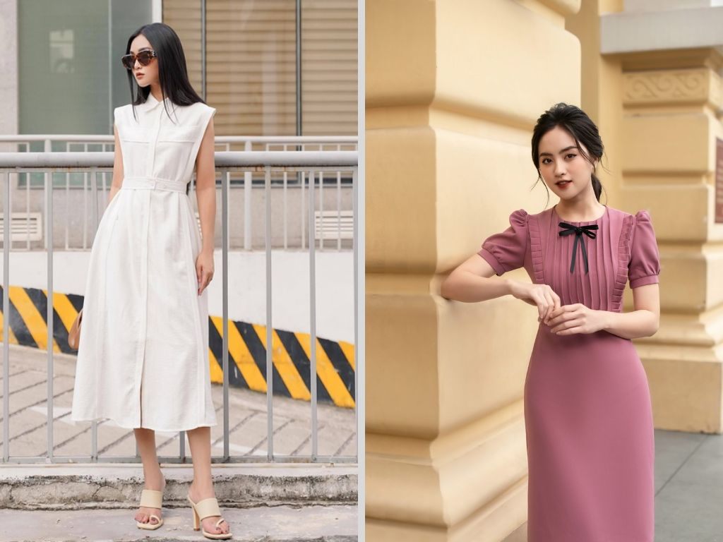 Một bộ trang phục vừa vặn giúp bạn cảm thấy thoải mái