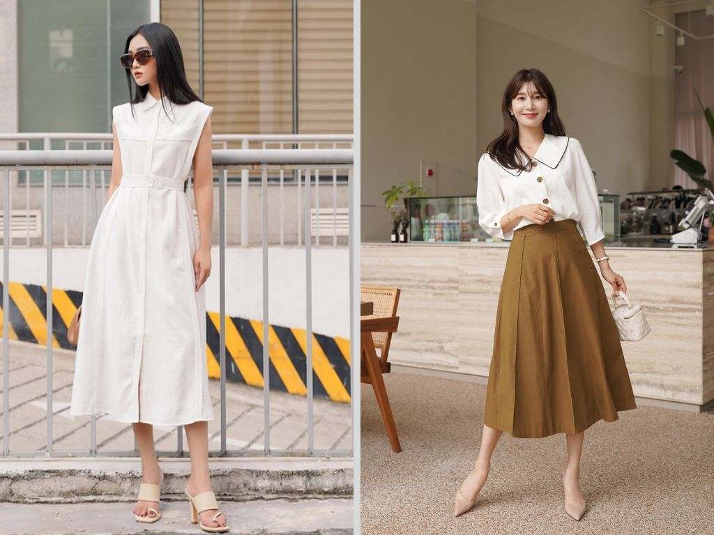 Sự vừa vặn sẽ giúp bạn tự tin khi diện đồ