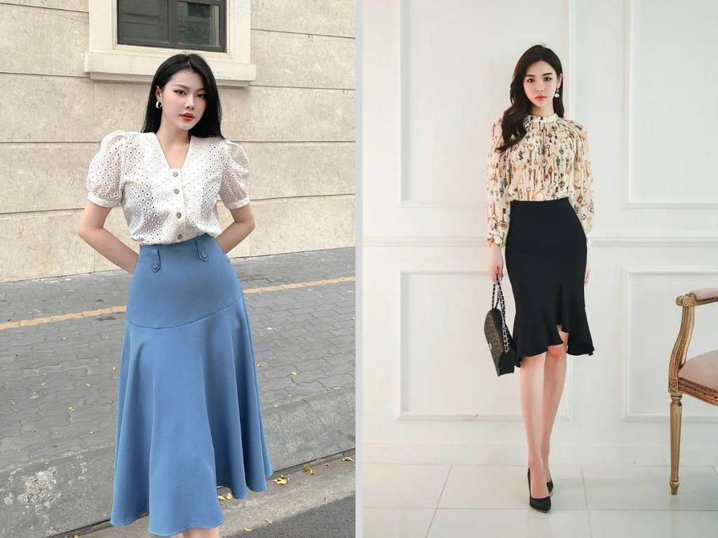 Sự vừa vặn sẽ giúp bạn cảm thấy tự tin khi diện đồ