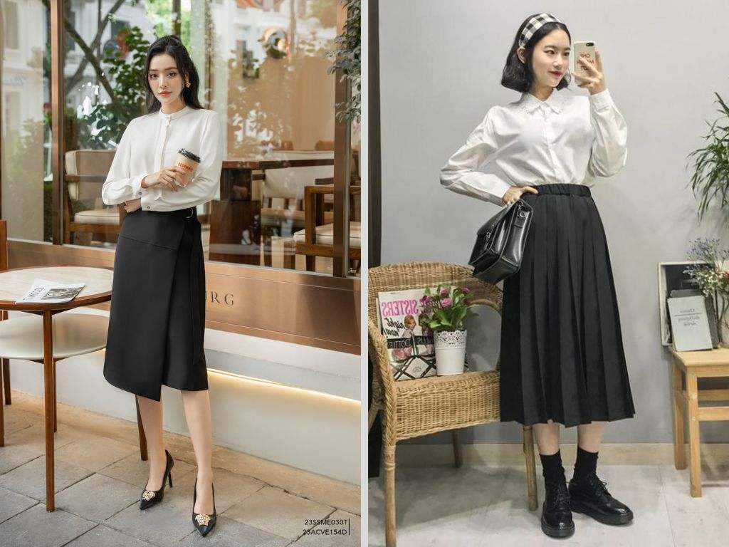 Sự vừa vặn sẽ giúp bạn cảm thấy tự tin khi diện đồ