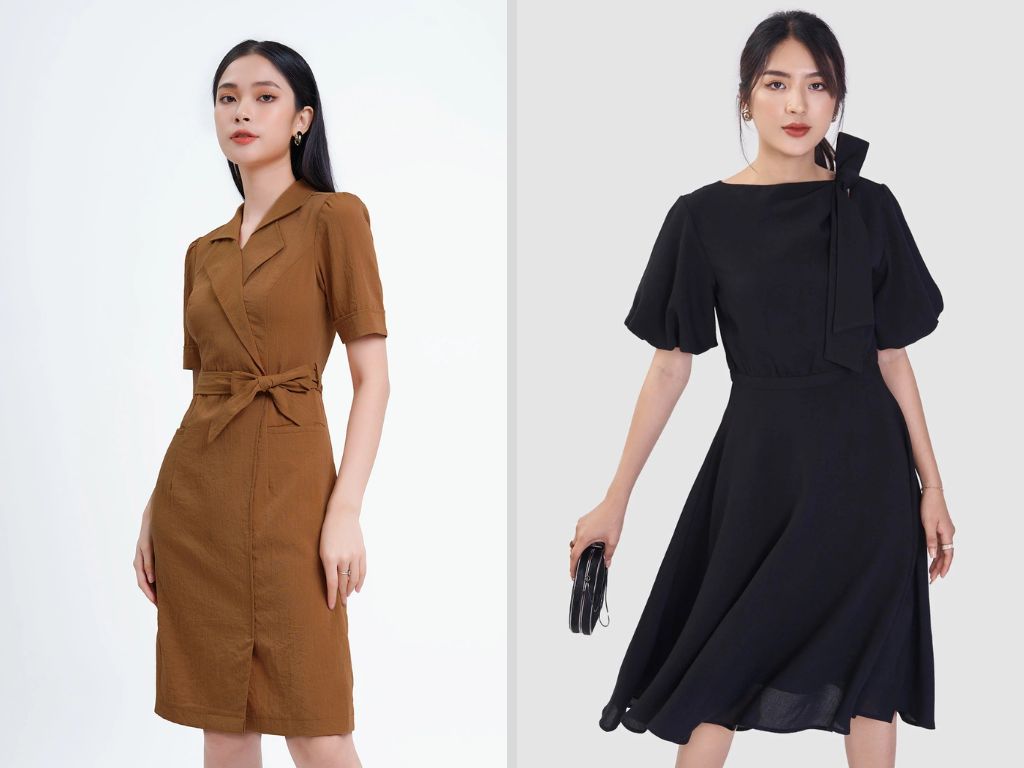 Bạn nên chọn chất liệu có độ dày vừa phải