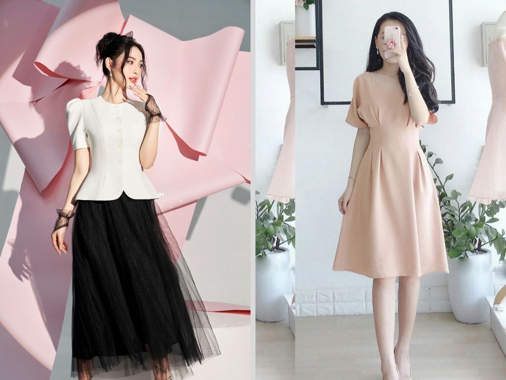 Sự vừa vặn sẽ giúp bạn cảm thấy tự tin khi diện đồ
